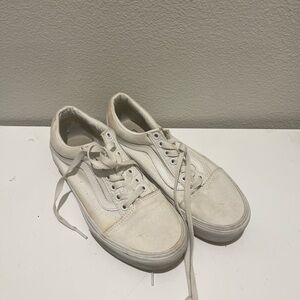 Old school platform vans